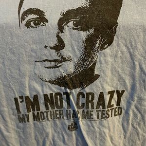 Sheldon Cooper tshirt